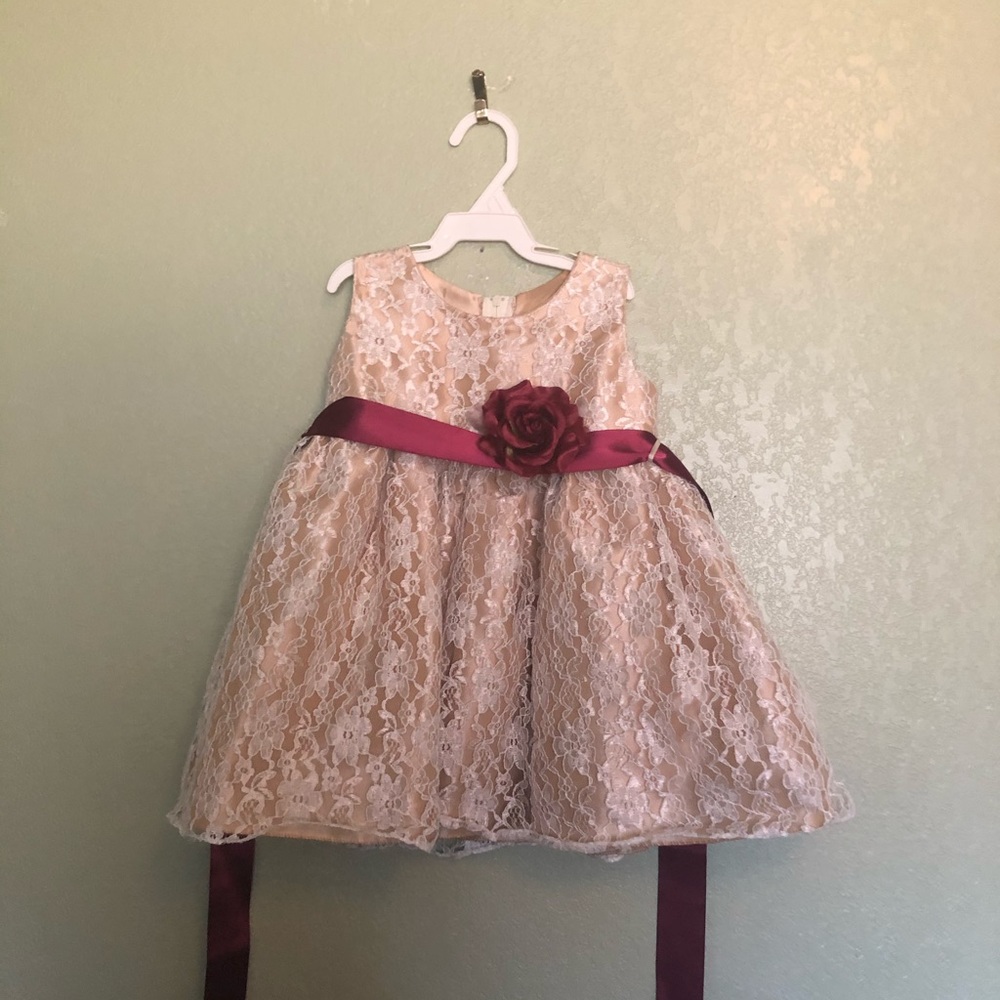 Toddler Girls Dress - Cinderella Contour